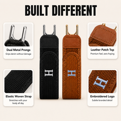 Buckle free belt