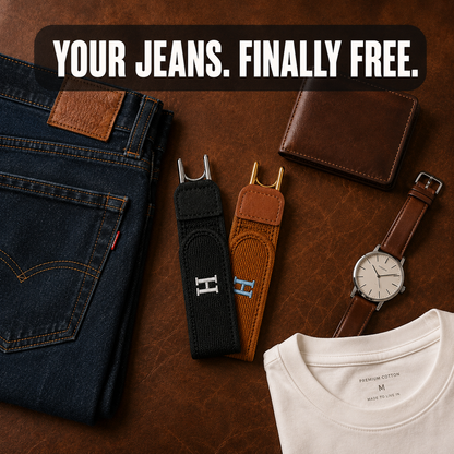 Buckle free belt