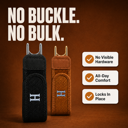 Buckle free belt