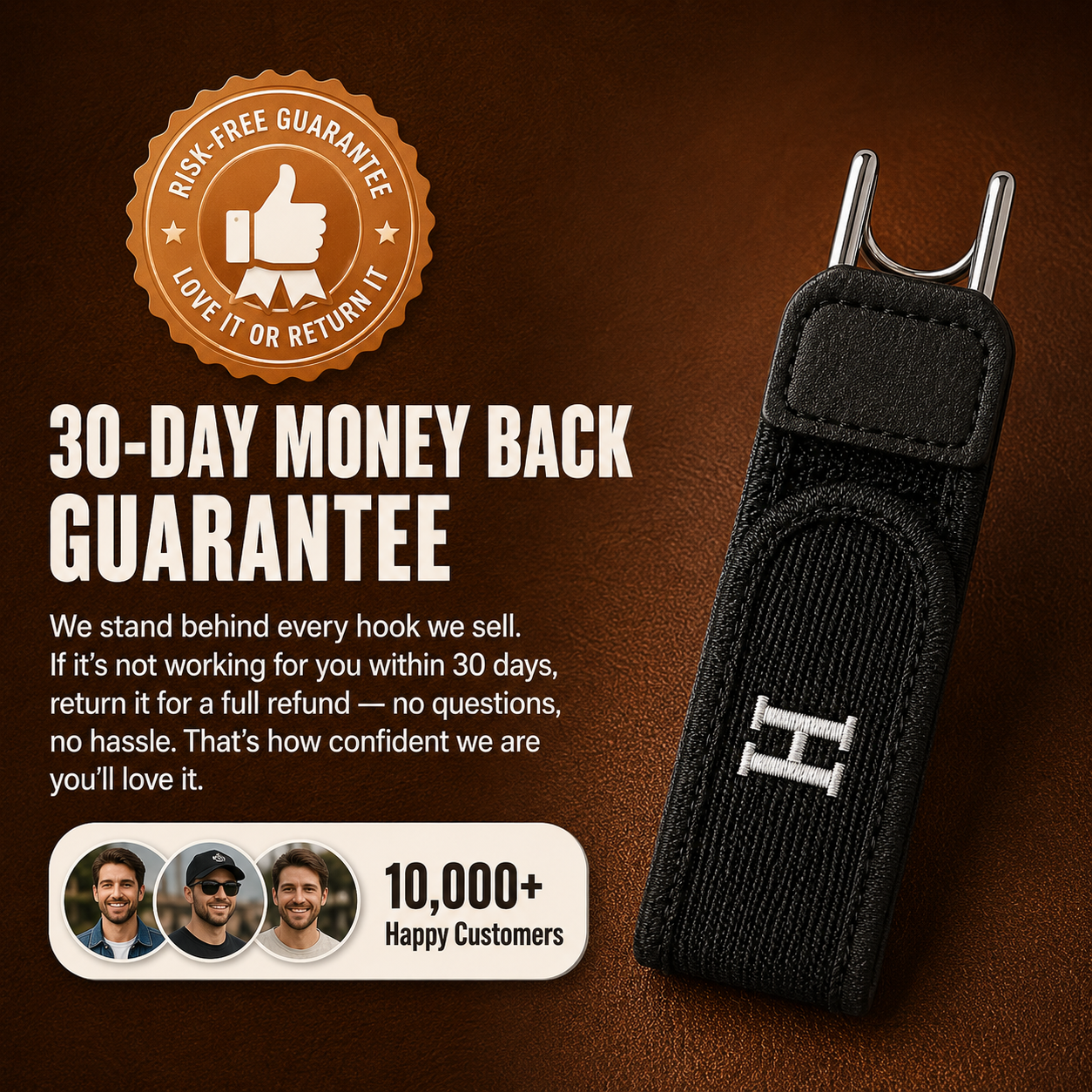 Buckle free belt
