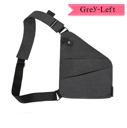New Multifunction Chest Bags anti Theft Single Crossobdy Bags for Men Waterproof Male Cross Body Messenger Bag Fanny Pack Sac