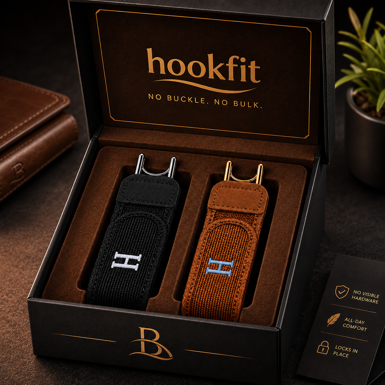 Buckle free belt